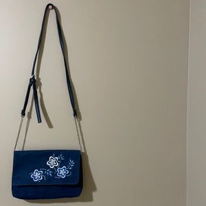 Blue Crossbag